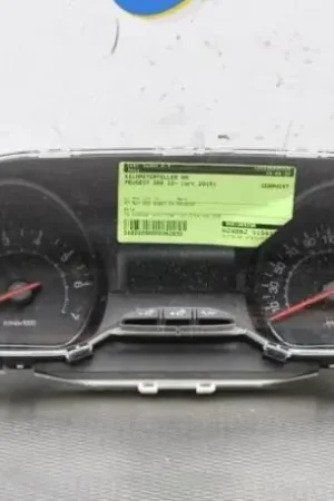 Direct Verzonden Toerenteller PEUGEOT 208 I (CA_, CC_), PEUGEOT 2008 I (CU_)