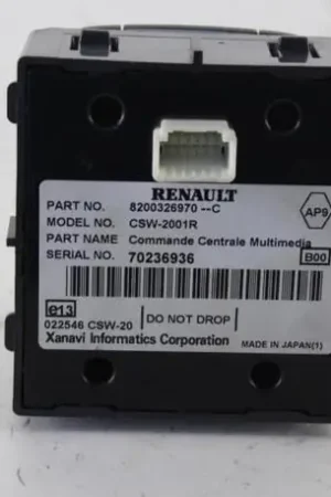 Nu Kopen Beeldscherm boordcomputer RENAULT SCÉNIC II (JM0/1_), RENAULT GRAND SCÉNIC II (JM0/1_)
