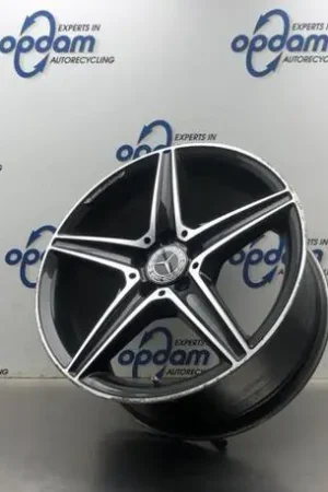 Stalen velg MERCEDES-BENZ C-CLASS (W205), MERCEDES-BENZ C-CLASS (W204) Wereldwijde Verzending