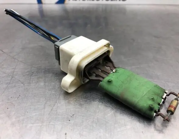 Betrouwbaar Weerstand interieurventilatie FORD FIESTA V (JH_, JD_)