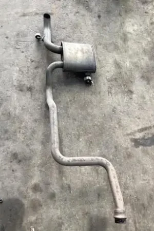 Einddemper CITROËN C4 SPACETOURER (3D_), CITROËN GRAND C4 SPACETOURER (3A_, 3E_) Beperkte Voorraad