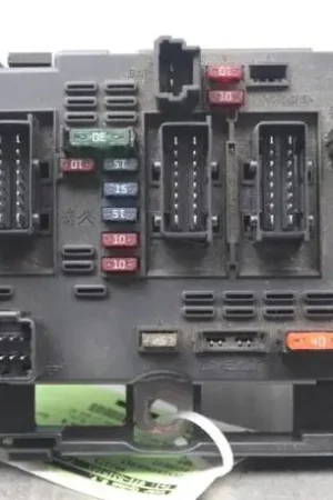 Limited Edition Zekeringkast PEUGEOT 307 Break (3E), PEUGEOT 307 SW (3H)