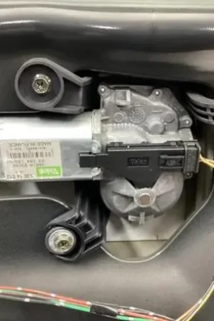 Authentiek Ruitenwissermotor SUZUKI WAGON R Hatchback, SUZUKI WAGON R+ Hatchback (MM)