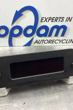 Aanwijsinstrument PEUGEOT 206 CC (2D) Weekendaanbieding