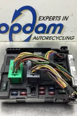 Zekeringkast CITROËN C3 I (FC_, FN_), CITROËN C2 (JM_), PEUGEOT 206 Hatchback (2A/C), PEUGEOT 206 CC (2D) Origineel