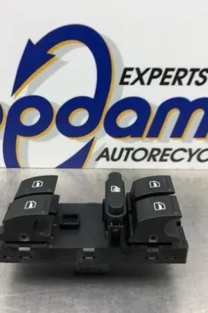 Tijdelijk Beschikbaar Schakelaar voor Elektrische Ramen VW POLO (6R1, 6C1), VW POLO Van (6R), VW GOLF PLUS (5M1, 521), VW GOLF PLUS Van (521)