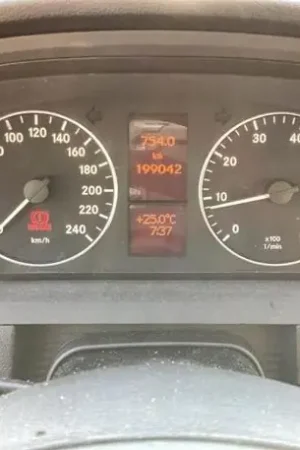 Laatste Kans Toerenteller MERCEDES-BENZ A-CLASS (W169)