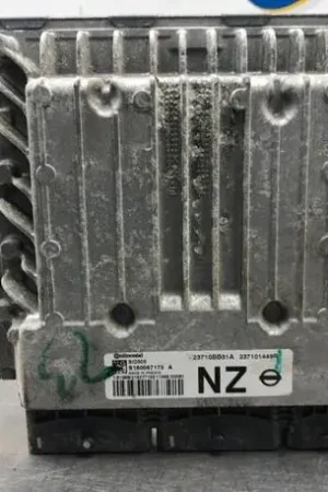 Regeleenheid motoregeling NISSAN QASHQAI / QASHQAI +2 I (J10, NJ10, JJ10E) Luxe