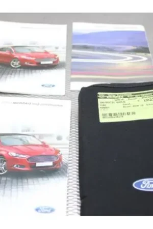 Origineel Handleiding FORD MONDEO V Hatchback (CE)