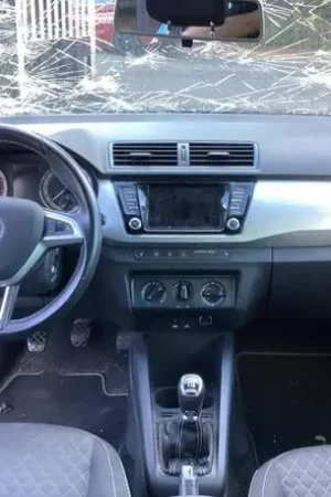 Wereldwijde Verzending Regeleenheid airbag SKODA FABIA III Estate (NJ5)