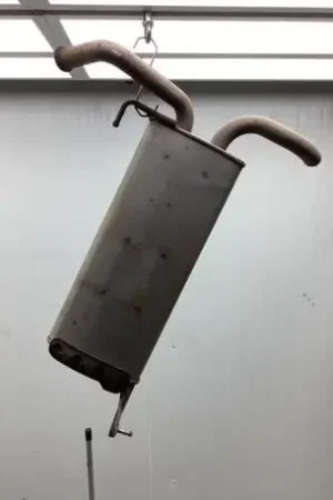 Exclusief Einddemper KIA PICANTO (TA)