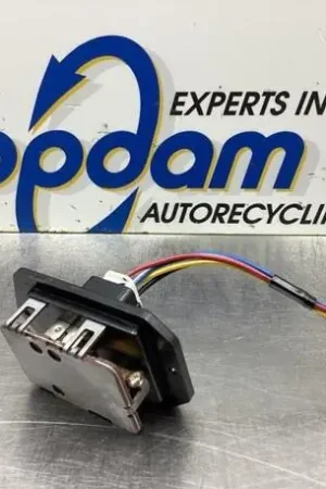 Weerstand interieurventilatie SUZUKI SX4 (EY, GY) Gecertificeerd