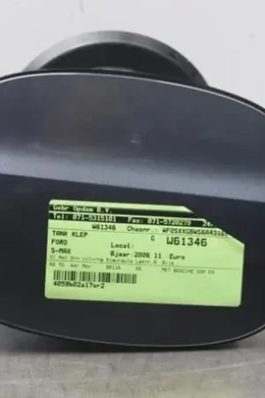 Dagaanbieding Tankklep FORD GALAXY (WA6), FORD S-MAX (WA6)