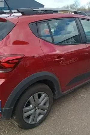 Merkproduct Kofferruimteafdekking DACIA SANDERO III