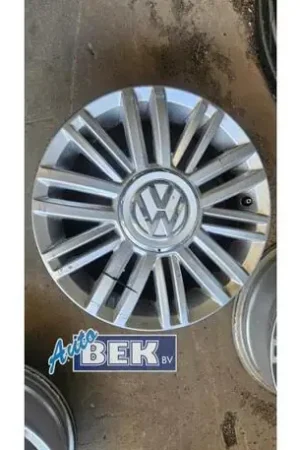 Stalen velg VW UP! (121, 122, BL1, BL2, BL3, 123), VW LOAD UP (121, 122, BL1, BL2) Authentiek