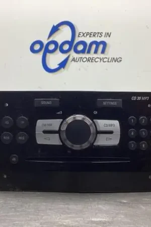 CD-Radio OPEL CORSA D (S07) Lage Prijs