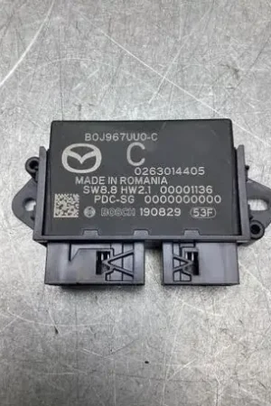 Regeleenheid park distance control MAZDA 3 Hatchback (BP) In De Mode