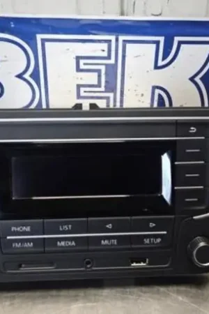 Betaalbaar Radio VW CADDY III Box Body/MPV (2KA, 2KH, 2CA, 2CH)