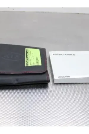 Modern Handleiding KIA PICANTO (TA)