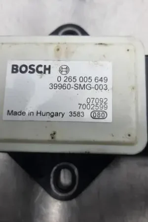 Nieuw Model Sensor versnelling in lengterichting HONDA CIVIC VIII Hatchback (FN, FK)