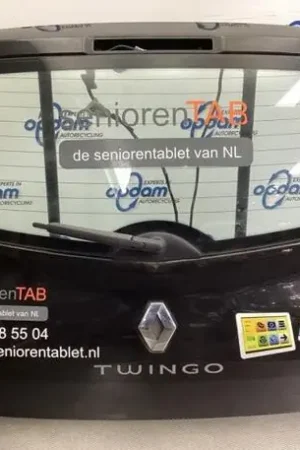 Hoge Kwaliteit Kofferruimteklep RENAULT TWINGO II (CN0_)