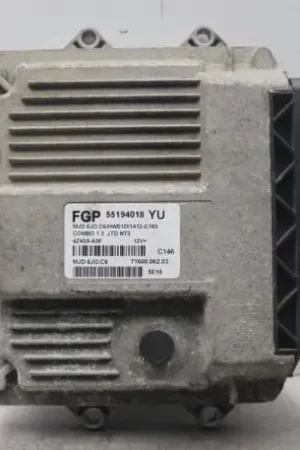 Regeleenheid motoregeling OPEL COMBO Box Body/MPV, OPEL COMBO Tour Garantie Inbegrepen