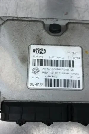 Regeleenheid motoregeling FIAT PANDA (169_) Trendy