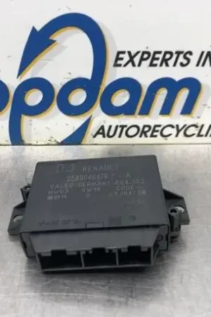 Regeleenheid park distance control RENAULT GRAND SCÉNIC III (JZ0/1_), RENAULT SCÉNIC III (JZ0/1_) Hoge Kwaliteit