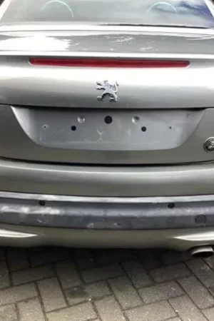 Uitverkoop Bumper PEUGEOT 207 CC (WD_)