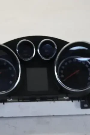 Op = Op Toerenteller OPEL ASTRA J (P10)