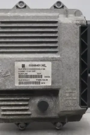 Geld-Terug-Garantie Regeleenheid motoregeling OPEL COMBO Box Body/MPV