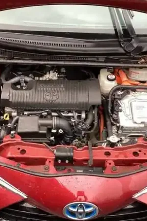 Motor kaal TOYOTA YARIS (_P13_) Gratis Verzending