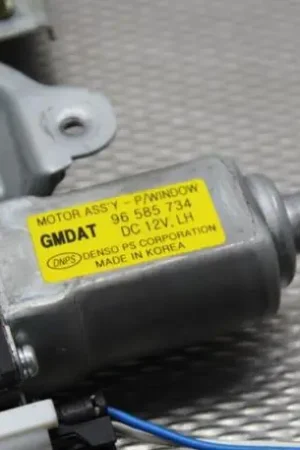 Exclusieve Aanbieding Raambedieningsmechanisme DAEWOO KALOS (KLAS), CHEVROLET KALOS