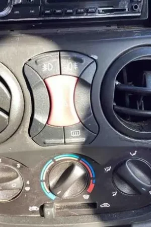 Modern Schakelaar voor Alarmlicht FIAT DOBLO MPV (119_, 223_)