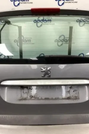 Op = Op Kofferruimteklep PEUGEOT 307 Break (3E), PEUGEOT 307 SW (3H)