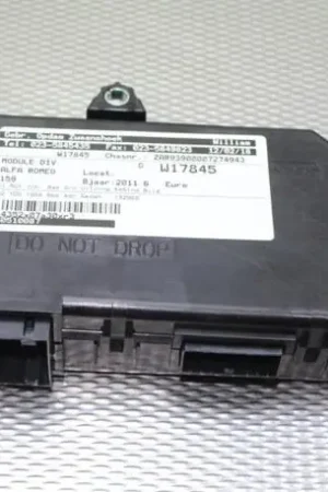 Ambachtelijk Regeleenheid ALFA ROMEO 159 (939_)