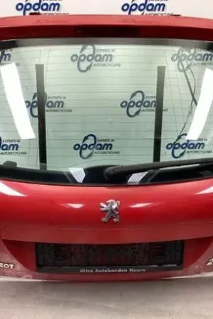 Nieuw Model Kofferruimteklep PEUGEOT 207 (WA_, WC_)