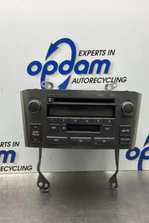 Radio TOYOTA AVENSIS Estate (_T25_), TOYOTA AVENSIS Estate (_T22_) Nieuw Model