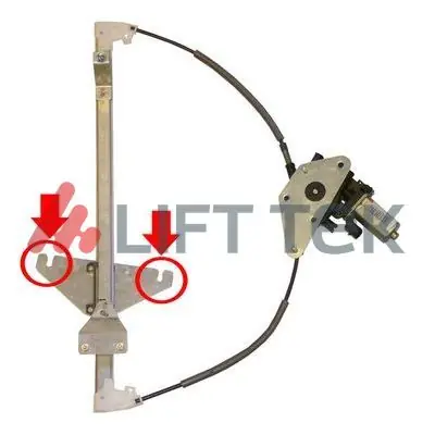 Raammechanisme Liftek LT JE22 L Actieprijs