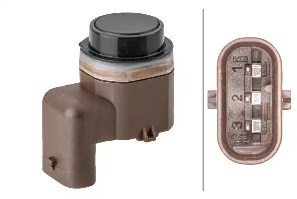 Parkeer (PDC) sensor Hella 6PX 358 141-821 Finale Uitverkoop