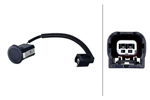 Populair Parkeer (PDC) sensor Hella 6PX 358 141-931