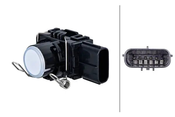 Garantie Inbegrepen Parkeer (PDC) sensor Hella 6PX 358 270-181