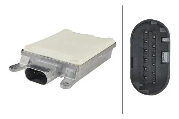 Express Levering Regeleenheid Hella 6PZ 009 014-701