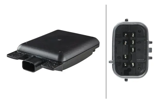 Luxe Regeleenheid Hella 6PZ 012 692-651