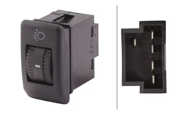 Uitverkoop Stelmotor koplamp lichthoogte Hella 6ZB 006 377-017