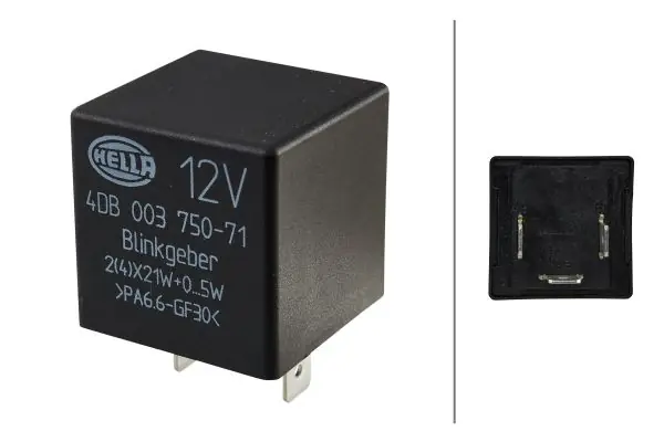 Beperkt Aanbod Knipperlichtautomaat, pinkdoos Hella 4DB 003 750-711