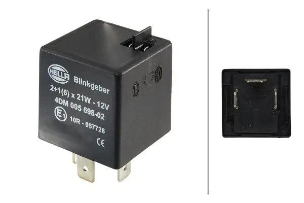 Aanbieding Knipperlichtautomaat, pinkdoos Hella 4DM 005 698-021