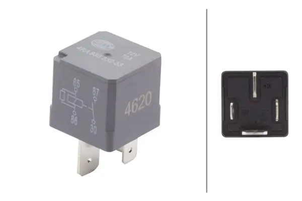 Relais achterruitverwarming Hella 4RA 933 332-531 Handgemaakt