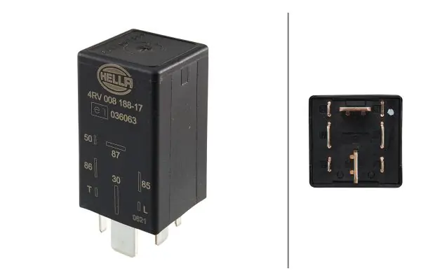Betrouwbaar Relais gloeitijd Hella 4RV 008 188-171