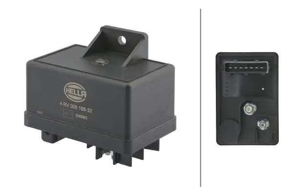 Must-Have Relais gloeitijd Hella 4RV 008 188-321